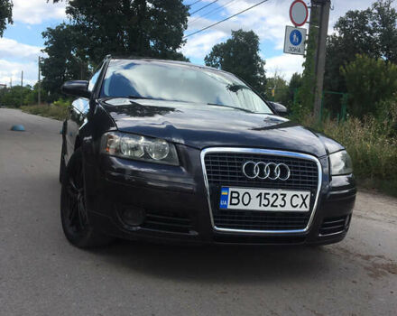 Серый Ауди А3, объемом двигателя 2 л и пробегом 263 тыс. км за 5999 $, фото 1 на Automoto.ua