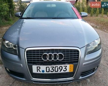 Сірий Ауді А3, об'ємом двигуна 2 л та пробігом 224 тис. км за 6900 $, фото 3 на Automoto.ua