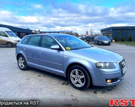Серый Ауди А3, объемом двигателя 2 л и пробегом 229 тыс. км за 6200 $, фото 5 на Automoto.ua