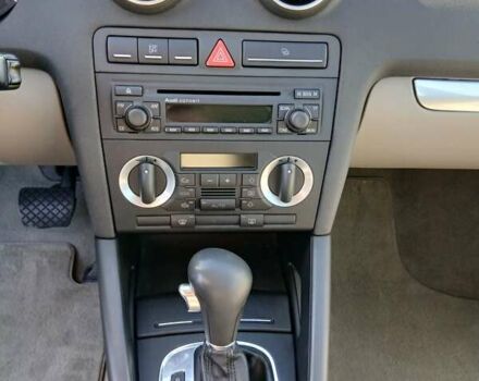 Сірий Ауді А3, об'ємом двигуна 2 л та пробігом 128 тис. км за 6400 $, фото 22 на Automoto.ua
