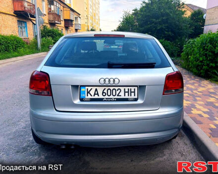 Серый Ауди А3, объемом двигателя 1.9 л и пробегом 0 тыс. км за 3650 $, фото 4 на Automoto.ua