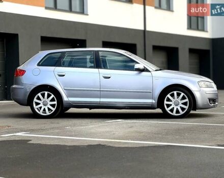 Сірий Ауді А3, об'ємом двигуна 1.6 л та пробігом 219 тис. км за 7299 $, фото 3 на Automoto.ua