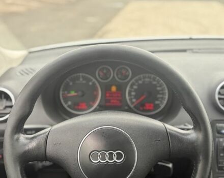 Серый Ауди А3, объемом двигателя 2 л и пробегом 300 тыс. км за 2650 $, фото 11 на Automoto.ua