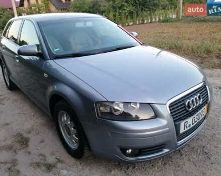 Сірий Ауді А3, об'ємом двигуна 2 л та пробігом 224 тис. км за 6900 $, фото 4 на Automoto.ua