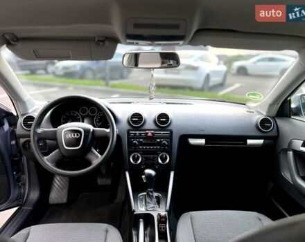 Сірий Ауді А3, об'ємом двигуна 1.6 л та пробігом 219 тис. км за 7299 $, фото 6 на Automoto.ua
