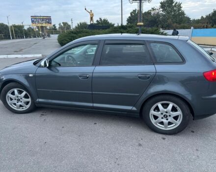 Сірий Ауді А3, об'ємом двигуна 2 л та пробігом 187 тис. км за 6200 $, фото 3 на Automoto.ua