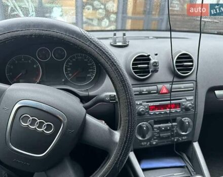 Сірий Ауді А3, об'ємом двигуна 1.6 л та пробігом 173 тис. км за 6500 $, фото 5 на Automoto.ua