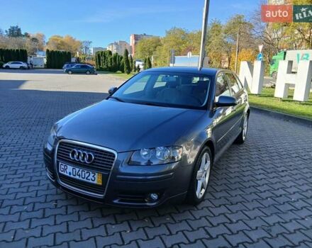 Сірий Ауді А3, об'ємом двигуна 2 л та пробігом 128 тис. км за 6400 $, фото 18 на Automoto.ua