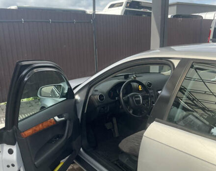 Сірий Ауді А3, об'ємом двигуна 1.6 л та пробігом 268 тис. км за 6450 $, фото 3 на Automoto.ua