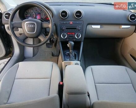 Сірий Ауді А3, об'ємом двигуна 2 л та пробігом 128 тис. км за 6400 $, фото 17 на Automoto.ua