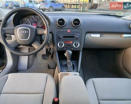 Сірий Ауді А3, об'ємом двигуна 2 л та пробігом 128 тис. км за 6400 $, фото 11 на Automoto.ua