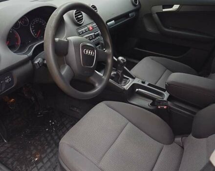 Серый Ауди А3, объемом двигателя 2 л и пробегом 262 тыс. км за 8000 $, фото 10 на Automoto.ua