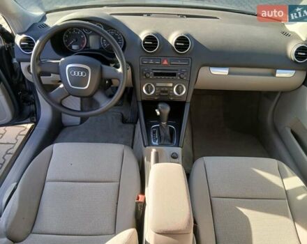 Сірий Ауді А3, об'ємом двигуна 2 л та пробігом 128 тис. км за 6400 $, фото 28 на Automoto.ua