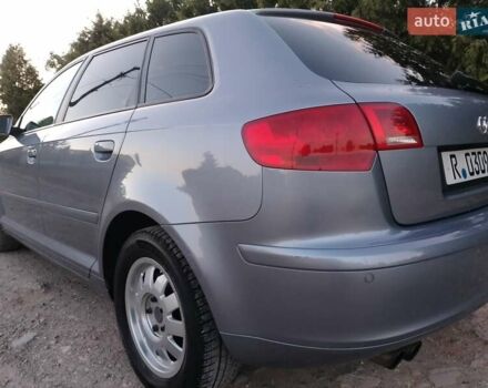 Сірий Ауді А3, об'ємом двигуна 2 л та пробігом 224 тис. км за 6750 $, фото 11 на Automoto.ua