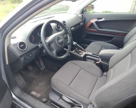 Серый Ауди А3, объемом двигателя 2 л и пробегом 298 тыс. км за 4200 $, фото 6 на Automoto.ua