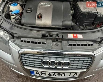 Сірий Ауді А3, об'ємом двигуна 1.6 л та пробігом 173 тис. км за 6500 $, фото 2 на Automoto.ua