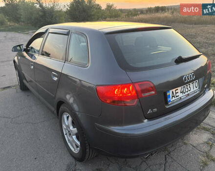 Серый Ауди А3, объемом двигателя 1.98 л и пробегом 186 тыс. км за 7000 $, фото 2 на Automoto.ua