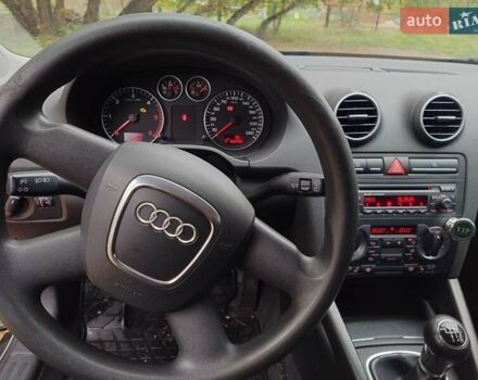 Серый Ауди А3, объемом двигателя 2 л и пробегом 262 тыс. км за 8000 $, фото 11 на Automoto.ua