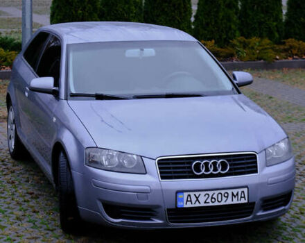 Сірий Ауді А3, об'ємом двигуна 1.6 л та пробігом 212 тис. км за 6300 $, фото 6 на Automoto.ua