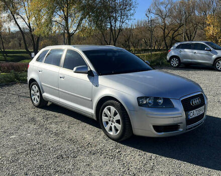 Серый Ауди А3, объемом двигателя 1.6 л и пробегом 223 тыс. км за 6200 $, фото 4 на Automoto.ua