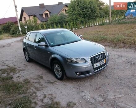 Сірий Ауді А3, об'ємом двигуна 2 л та пробігом 224 тис. км за 6900 $, фото 15 на Automoto.ua
