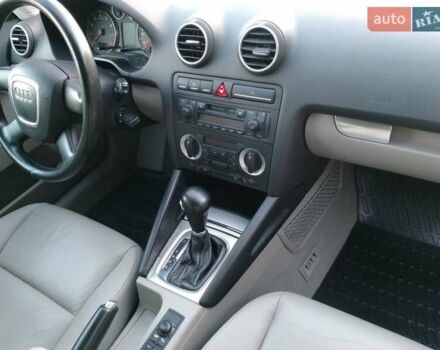 Сірий Ауді А3, об'ємом двигуна 2 л та пробігом 224 тис. км за 6900 $, фото 28 на Automoto.ua