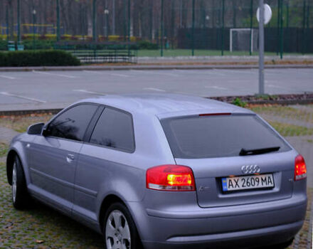 Сірий Ауді А3, об'ємом двигуна 1.6 л та пробігом 212 тис. км за 6300 $, фото 11 на Automoto.ua