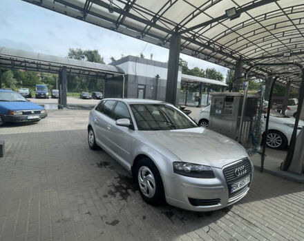 Сірий Ауді А3, об'ємом двигуна 1.6 л та пробігом 268 тис. км за 6450 $, фото 1 на Automoto.ua