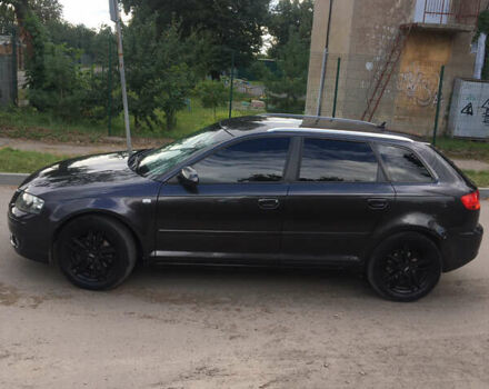 Серый Ауди А3, объемом двигателя 2 л и пробегом 263 тыс. км за 5999 $, фото 12 на Automoto.ua