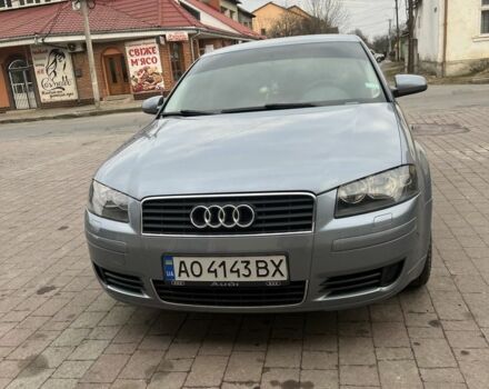 Сірий Ауді А3, об'ємом двигуна 1.6 л та пробігом 255 тис. км за 4300 $, фото 1 на Automoto.ua