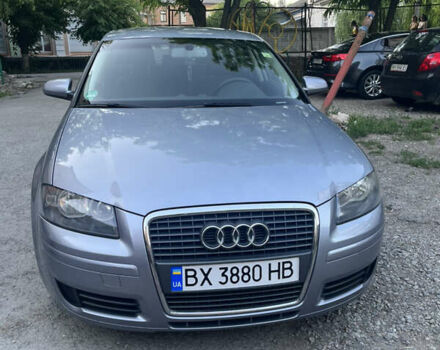 Серый Ауди А3, объемом двигателя 1.97 л и пробегом 302 тыс. км за 6500 $, фото 5 на Automoto.ua