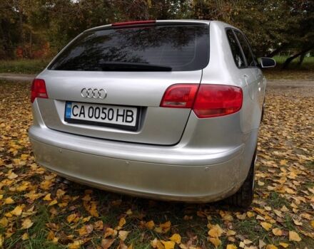 Серый Ауди А3, объемом двигателя 2 л и пробегом 262 тыс. км за 8000 $, фото 2 на Automoto.ua