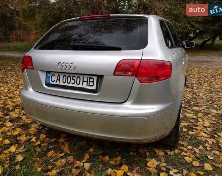 Серый Ауди А3, объемом двигателя 2 л и пробегом 262 тыс. км за 8000 $, фото 3 на Automoto.ua