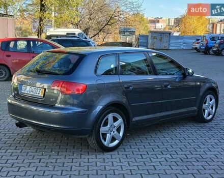 Сірий Ауді А3, об'ємом двигуна 2 л та пробігом 128 тис. км за 6400 $, фото 8 на Automoto.ua
