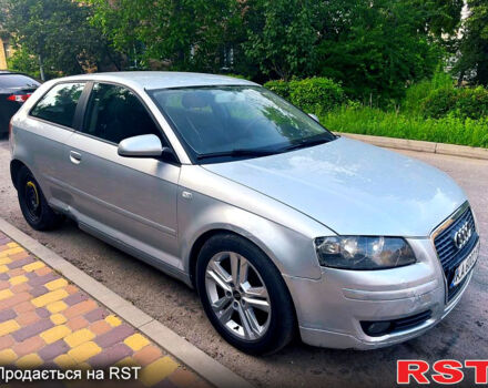 Серый Ауди А3, объемом двигателя 1.9 л и пробегом 0 тыс. км за 3650 $, фото 2 на Automoto.ua