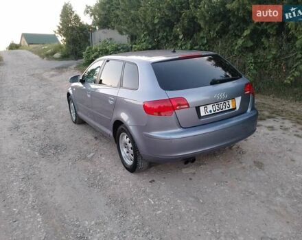Сірий Ауді А3, об'ємом двигуна 2 л та пробігом 224 тис. км за 6900 $, фото 13 на Automoto.ua