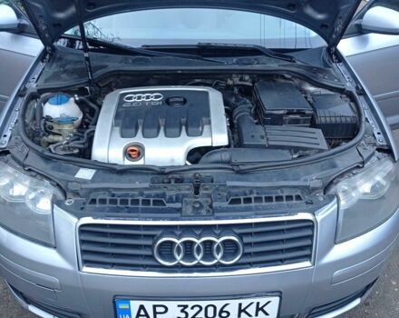 Серый Ауди А3, объемом двигателя 2 л и пробегом 311 тыс. км за 5000 $, фото 12 на Automoto.ua