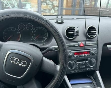Сірий Ауді А3, об'ємом двигуна 1.6 л та пробігом 173 тис. км за 6500 $, фото 6 на Automoto.ua