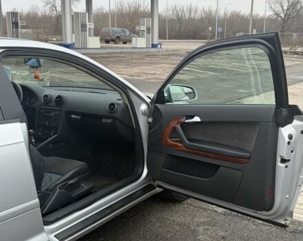 Серый Ауди А3, объемом двигателя 2 л и пробегом 300 тыс. км за 2650 $, фото 14 на Automoto.ua