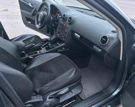Сірий Ауді А3, об'ємом двигуна 2 л та пробігом 187 тис. км за 6200 $, фото 5 на Automoto.ua