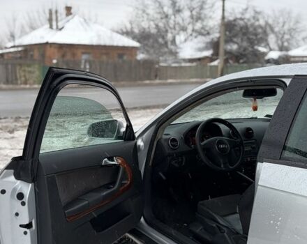 Серый Ауди А3, объемом двигателя 2 л и пробегом 300 тыс. км за 2800 $, фото 9 на Automoto.ua