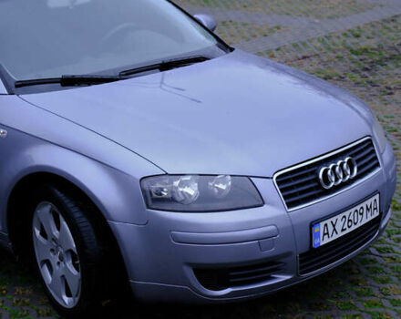 Сірий Ауді А3, об'ємом двигуна 1.6 л та пробігом 212 тис. км за 6300 $, фото 12 на Automoto.ua