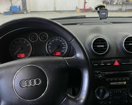 Сірий Ауді А3, об'ємом двигуна 1.6 л та пробігом 255 тис. км за 4300 $, фото 2 на Automoto.ua