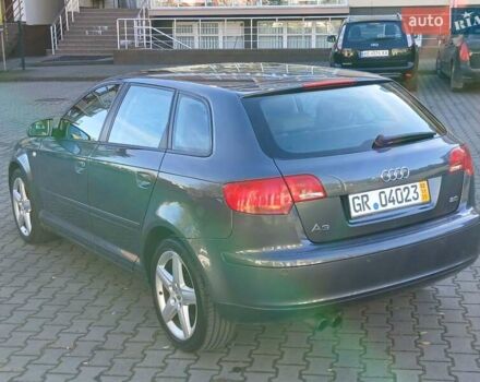 Сірий Ауді А3, об'ємом двигуна 2 л та пробігом 128 тис. км за 6400 $, фото 4 на Automoto.ua