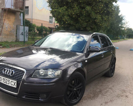 Серый Ауди А3, объемом двигателя 2 л и пробегом 263 тыс. км за 5999 $, фото 5 на Automoto.ua