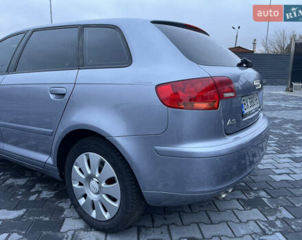 Серый Ауди А3, объемом двигателя 1.97 л и пробегом 302 тыс. км за 6500 $, фото 9 на Automoto.ua