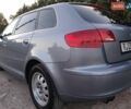 Сірий Ауді А3, об'ємом двигуна 2 л та пробігом 224 тис. км за 6900 $, фото 12 на Automoto.ua