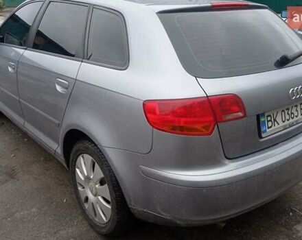 Серый Ауди А3, объемом двигателя 1.97 л и пробегом 230 тыс. км за 6400 $, фото 2 на Automoto.ua