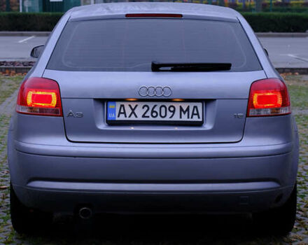 Сірий Ауді А3, об'ємом двигуна 1.6 л та пробігом 212 тис. км за 6300 $, фото 10 на Automoto.ua