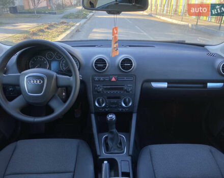 Серый Ауди А3, объемом двигателя 1.6 л и пробегом 173 тыс. км за 6600 $, фото 8 на Automoto.ua